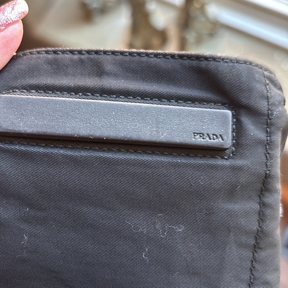 Authentic Prada  black nylon large tote - Picture 14 of 14